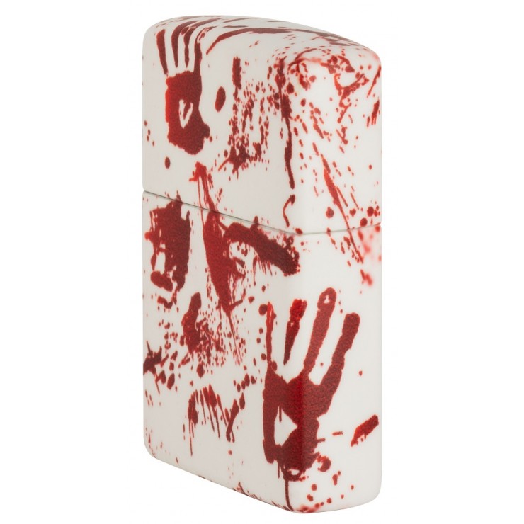 Zippo Lighter 49808 Bloody Hand Design